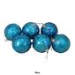 Northlight Seasonal 6ct. 70mm Christmas Ornament Set - image 2