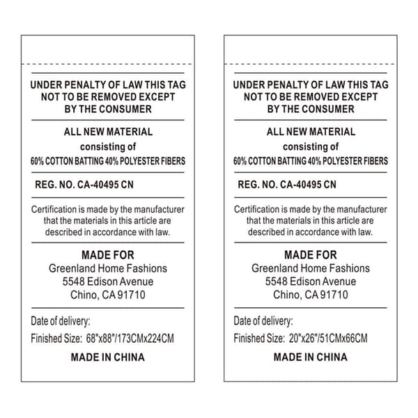 Greenland Home Fashions™ Kona Coastal Reversible Quilt Set