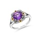Le Vian(R) Grape Amethyst w/ Chocolate & Nude Diamond Ring - image 1