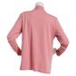 Womens Hasting & Smith Long Sleeve Pleat Front Open Cardigan - image 2