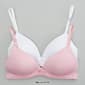 Girls (7-16) Bebe 2pk. Molded Solid Bras - image 4