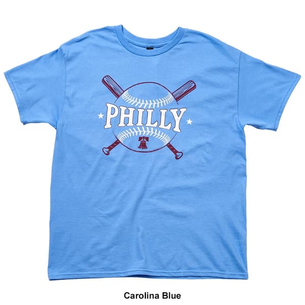 Mens Philly Tailgate Philly Bats Ball Tee
