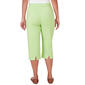 Womens Alfred Dunner Miami Beach Millennium Clam Digger Pants - image 3
