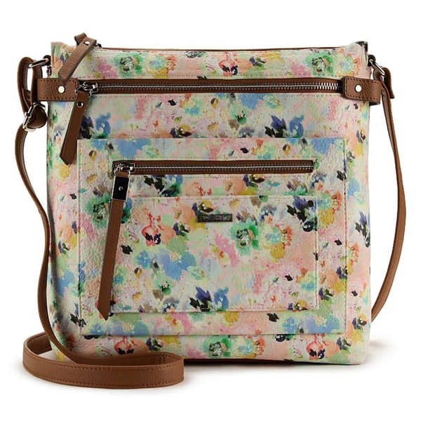 Rosetti® Zoya Large Crossbody - Marble Garden