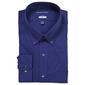 Mens Big & Tall Preswick & Moore Checkered Dress Shirt - Blue - image 1