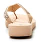 Womens Capelli Faux Leather Rhinestone Trim Flip Flop Sandals - image 7