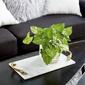 9th & Pike&#174; Natural White Marble Serving Tray - image 2