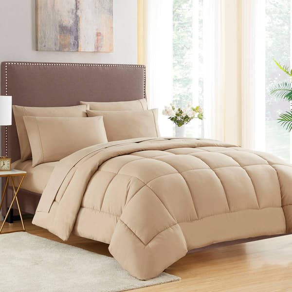 Sweet Home Collection All Season Warmth Comforter - image 