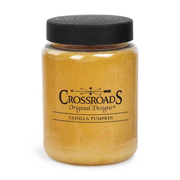 Vanilla Pumpkin 26oz. Jar Candle - image 