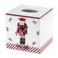 Avanti Peppermint Nutcracker Tissue Cover - image 1