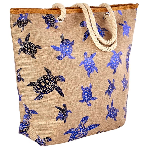 Renshun Metallic Turtle Tote