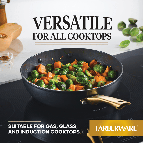 Farberware® Forged Induction Ceramic Nonstick Stir-Fry Pan