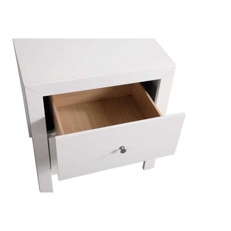 Passion Furniture Burlington 2-Drawer Nightstand