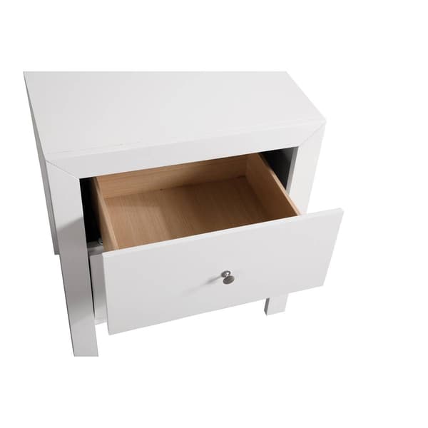 Passion Furniture Burlington 2-Drawer Nightstand