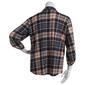 Plus Size New York Laundry Shirttail Hem Hacci Plaid Button Down - image 2