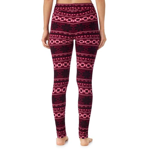 Womens Cuddl Duds® Fair Isle Fleecewear with Stretch Leggings