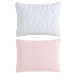 Betsey Johnson Rainbow Stitch Quilt Set