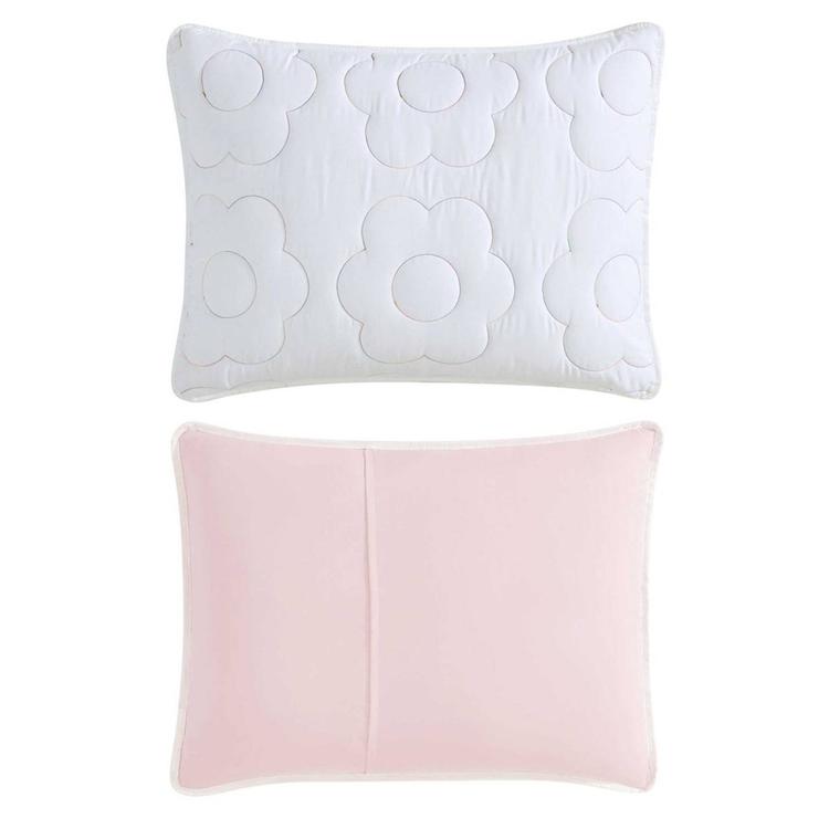Betsey Johnson Rainbow Stitch Quilt Set