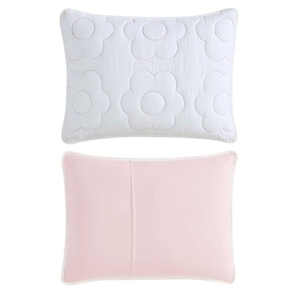 Betsey Johnson Rainbow Stitch Quilt Set