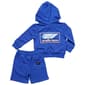 Baby Boy &#40;12-24M&#41; Volcom Surf Vitals Back Art Hoodie & Shorts Set - image 2