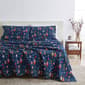 Freshfolds Cotton Happy Hillside Holiday 4pc. Flannel Sheet Set - image 2