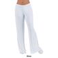 Womens 24/7 Comfort Apparel Solid Palazzo Pants - image 8