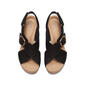 Womens Clarks Giselle Dove Wedge Sandals - image 4