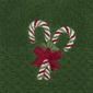 Avanti Candy Cane 2pc. Hand Towel - image 3
