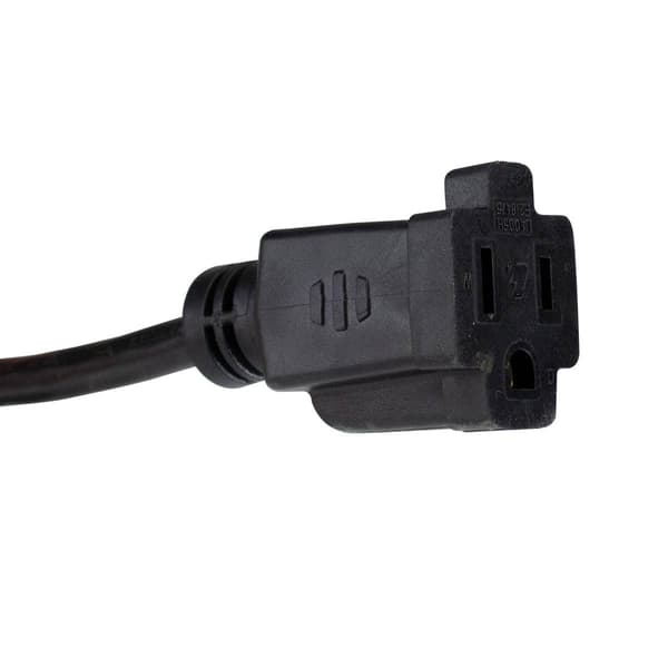 Northlight Seasonal 3-Prong Outdoor Extension Power Cord