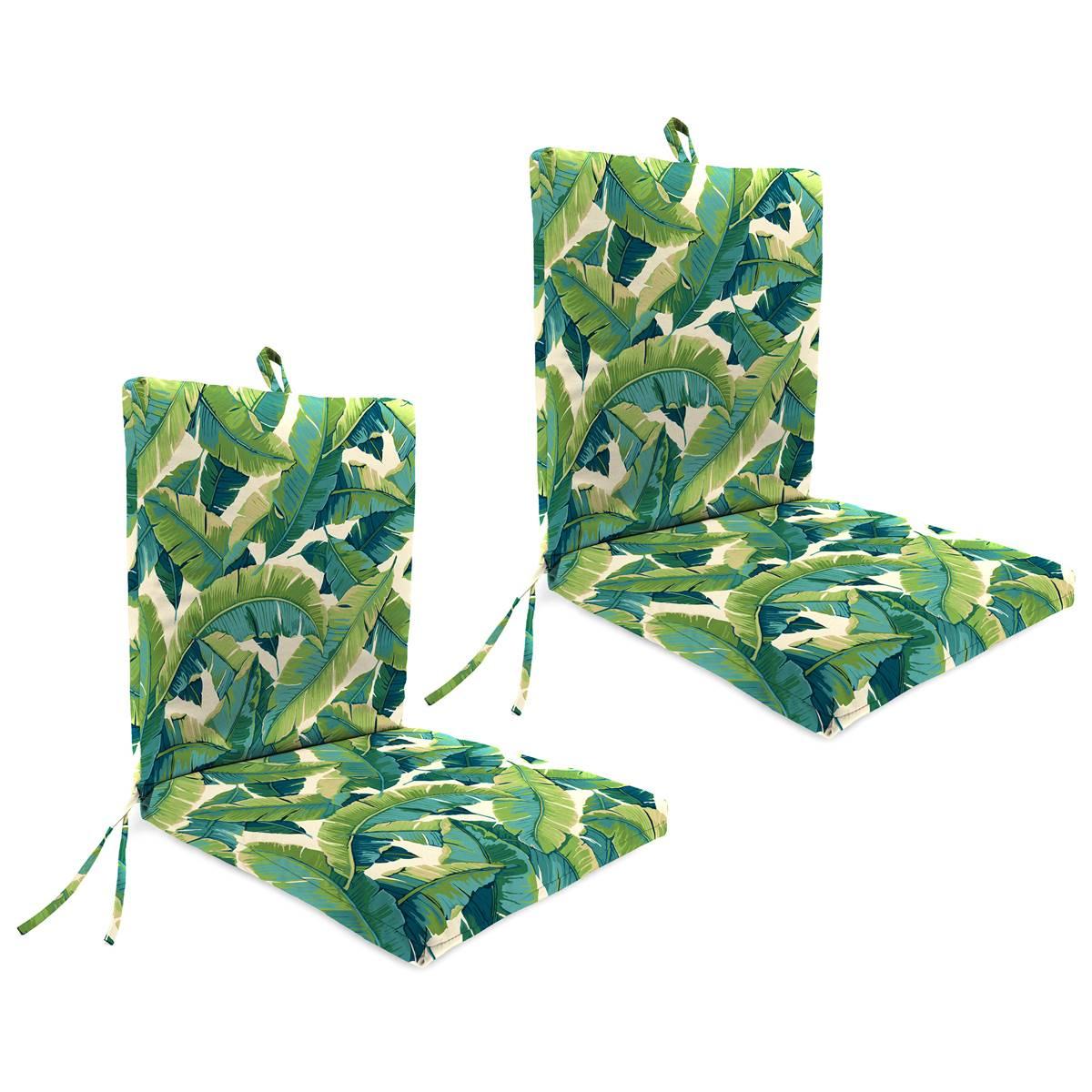 Jordan Manufacturing Balmoral Chair Cushion - Set of 2