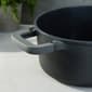 BergHOFF Stone+ 5pc. Nonstick Ceramic Cookware Set w/ Glass Lid - image 8