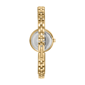 Womens DKNY Gold-Tone Crystal Accented Jewelry Watch-DK1L115M0225 - image 2