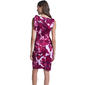 Womens Calvin Klein Sleeveless Floral Scuba Sheath Dress - image 2