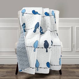 Lush Decor(R) Rowley Birds Reversible Throw