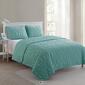 VCNY Home Shore Embossed Quilt Set - image 5