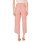 Womens Cece Pull On Stripe Cropped Wide Leg Pants - image 2