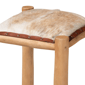 bali & pari Rivera Genuine Goat Leather Bar Stool - image 3