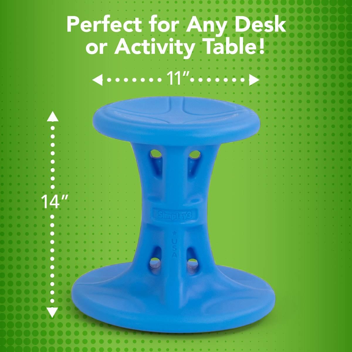 Simplay3 Big Wiggle Chairs - 2 Pack