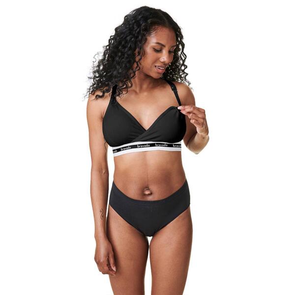 Womens Bravado Designs Original Nursing Bra - image 