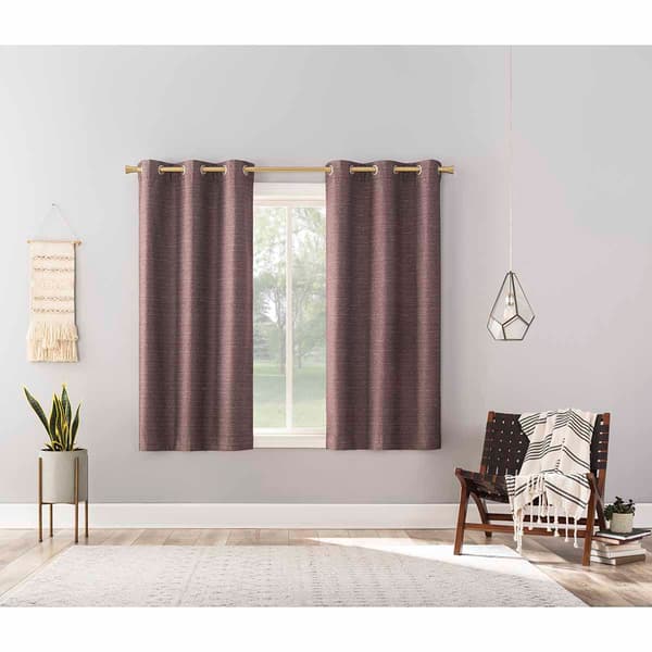Sun Zero Everett Blackout Mangnetic Close Panel Curtain - image 