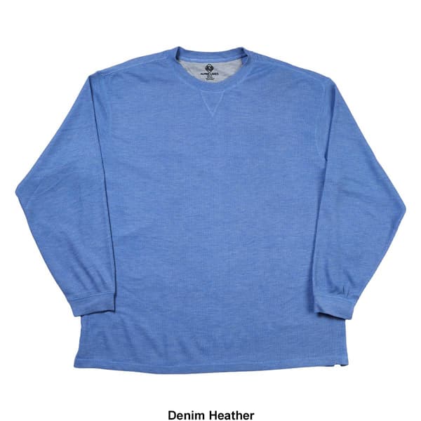 Mens Big & Tall Alpine Lakes Thermal Crew Shirt Boscov's