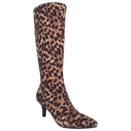 Womens Impo Noland Tall Cheetah Boots