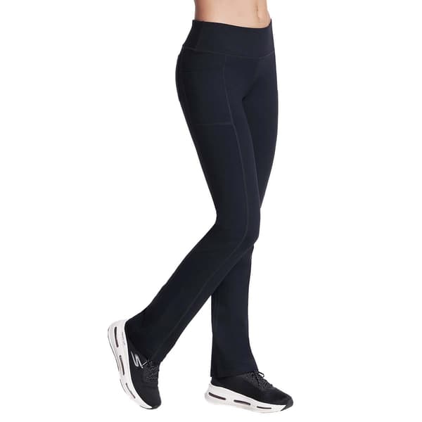 Womens Skechers GO WALK OG Petite Length Active Pants