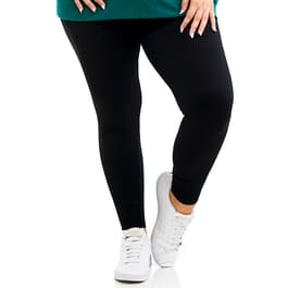 Juniors Plus Moral Society High Waist Leggings