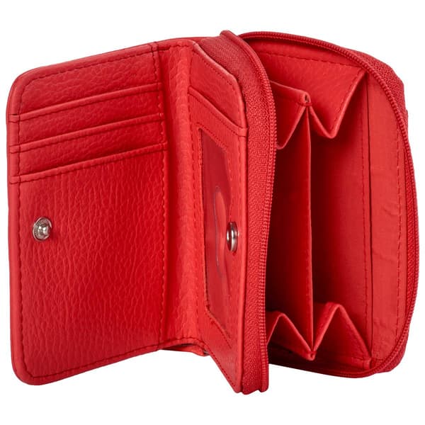 Mundi Leather Coins & Card Bag