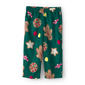 Toddlers Carter''s® 2pc. Christmas Gingerbread Fleece Pajama Set - image 2