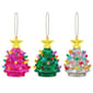 Mr. Christmas Mini Shatterproof Trees - Set of 3 - image 1