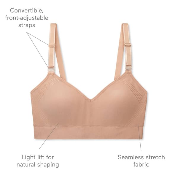 Womens Warner''s Easy Does It™ Wire-Free Bra w/Lift RN0131A