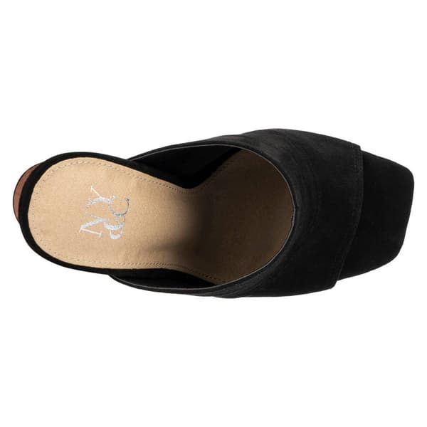 Womens New York & Company Lacinda Slide Sandals