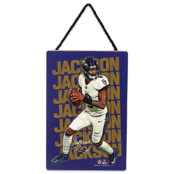Open Road Ravens Jackson Hanging Wood - image 